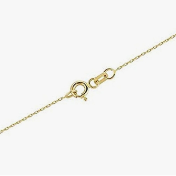 14kt Gold Diamond Dreamcatcher Necklace - Picture 10 of 10